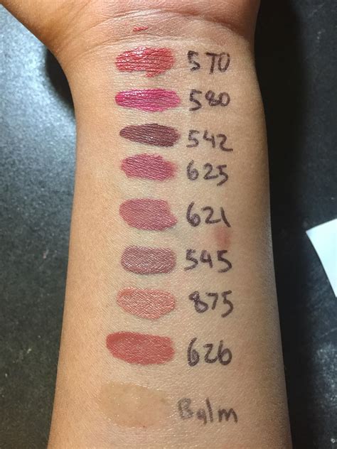 The translucent, buildable lightweight foundation. . Covergirl outlast lipstick swatches